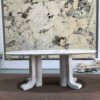 Luxury Style Calacatta White Marble Dining Table