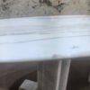 Luxury Style Calacatta White Marble Dining Table