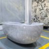 Luxury Carrara White Marble Bathtub