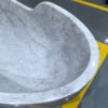 Luxury Carrara White Marble Bathtub