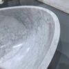 Luxury Carrara White Marble Bathtub