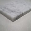 Home Decor Art Carrara White/Red Marble Wave Tray