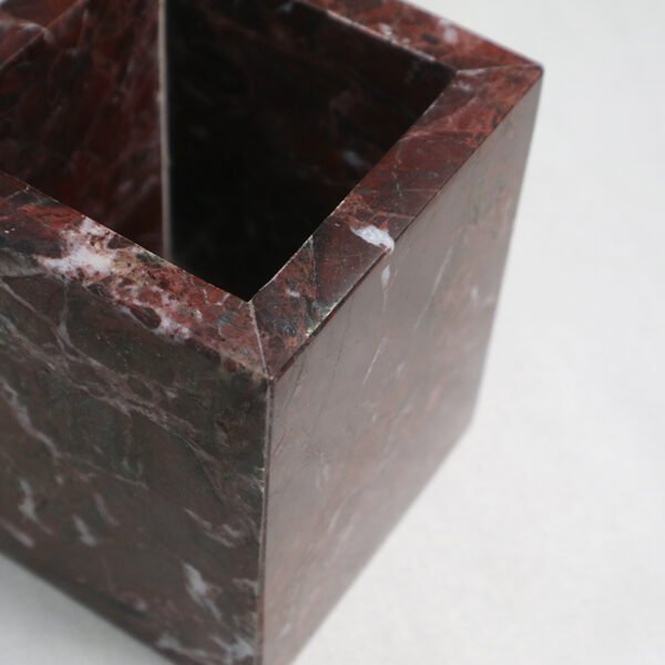 Calacatta/Onyx Storage & Candle Jars for Living Room Tabletop