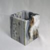 Calacatta/Onyx Storage & Candle Jars for Living Room Tabletop