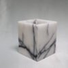 Calacatta/Onyx Storage & Candle Jars for Living Room Tabletop