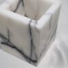 Calacatta/Onyx Storage & Candle Jars for Living Room Tabletop