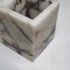 Calacatta/Onyx Storage & Candle Jars for Living Room Tabletop