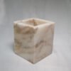 Calacatta/Onyx Storage & Candle Jars for Living Room Tabletop
