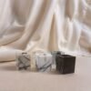 Calacatta/Onyx Storage & Candle Jars for Living Room Tabletop